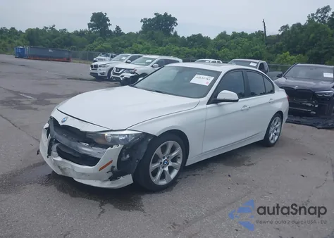 2015 BMW 328I I из США, поврежденный, VIN WBA3A5G52FNS85298